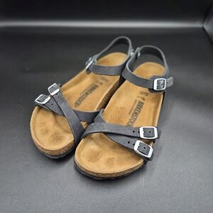 Birkenstock Women's Sandals - Black and Brown